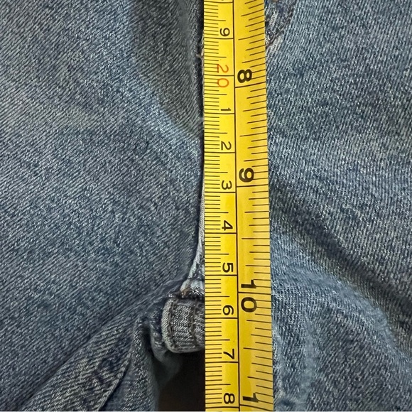 AGOLDE Wilde Ripped Straight Leg Whiplash Jeans 25 - Picture 8 of 9